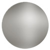 Frosted Smoky Grey Glass